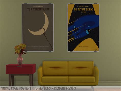 Biffysims Simlish Star Wars Posters By Driana At Simsworkshop Sims 4