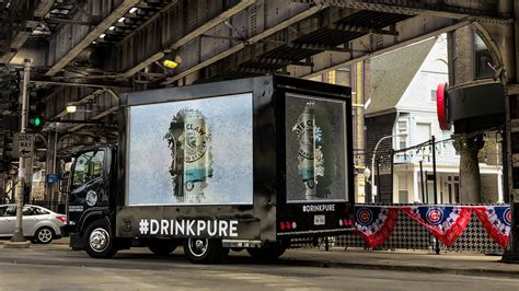 Custom Glass Box Truck Advertising Lime Media