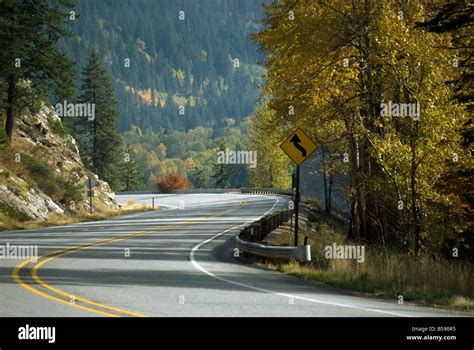 Stevens Pass Scenic Highway Hi Res Stock Photography And Images Alamy