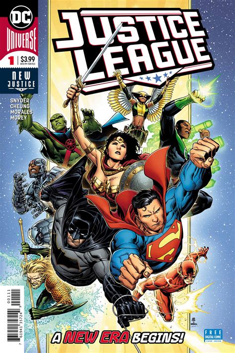 Justice League The Comics Team Has Been Redefined By