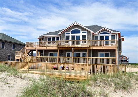 Outer Banks Beach House Rental Oceanfront Vacation Rentals Outer