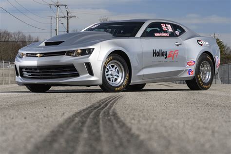First Direct Injection Copo Camaro Goes Drag Racing Hot Rod Network