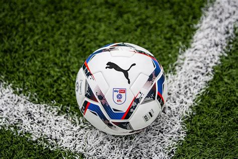 Efl Puma Becomes Official Match Ball News Carlisle United