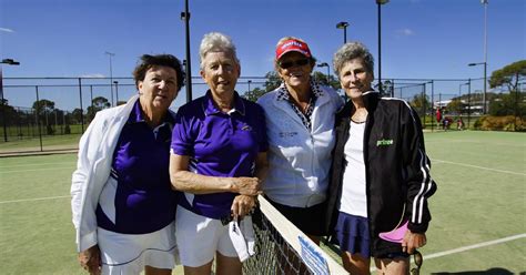 Tennis Players From Far And Wide Turn Out For Wagga Seniors Tennis Tournament The Daily