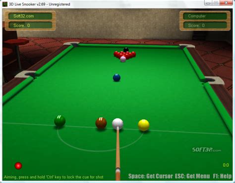 Playing 8 ball pool with friends is simple and quick! 3D Live Snooker Free Download for Windows 10, 7, 8/8.1 (64 ...
