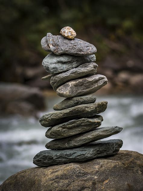 Stone Tower Balance Meditation Free Photo On Pixabay Pixabay
