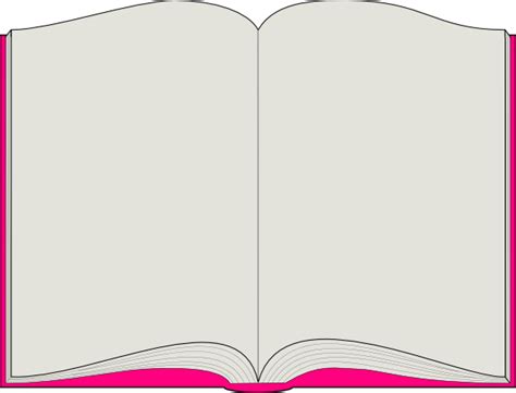 Pink Book Clip Art At Vector Clip Art Online Royalty Free