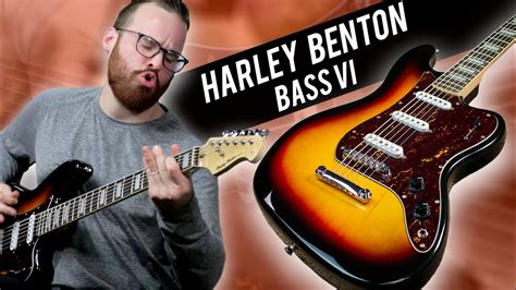 The 190 Bass Vi Harley Benton Guitarbass Vs Demo Youtube