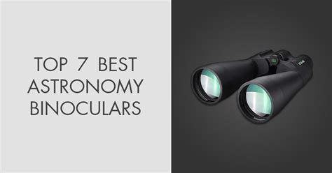Entering our 7th season of /drive on nbc sports, and with millions of youtube and facebook followers, the drive is a leading authority of all. 7 Best Binoculars for Astronomy and Stargazing in 2020