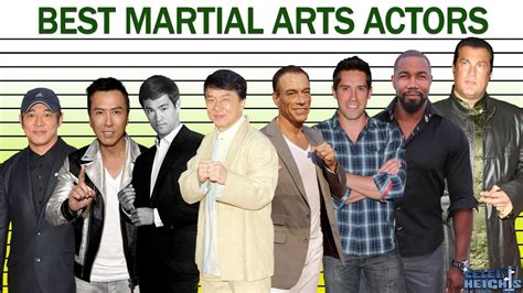 The 5 Greatest Martial Arts Actors Of All Time Moai M