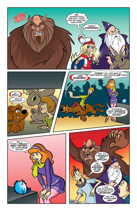 Read Online Scooby Doo Where Are You Comic Issue 47