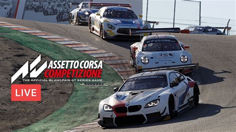 Laguna Seca 4 Sc Pro Cup TV трансляция Assetto Corsa Competizione