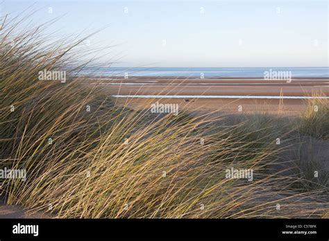 Talacre Beach Wales Stock Photo Alamy