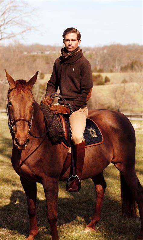 Ralph Lauren Equestrian Style Mens Equestrian Horse Riding Outfit