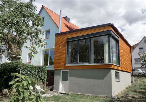 Planen sie entsprechend die zufahrt und den zugang zur garage. Anbau Wohnhaus | architekturladen.com