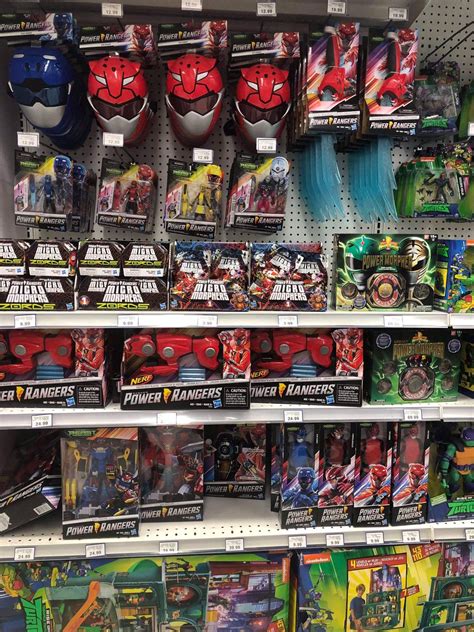 Power Rangers Beast Morphers Wave 1 Toys Released In Canada Tokunation