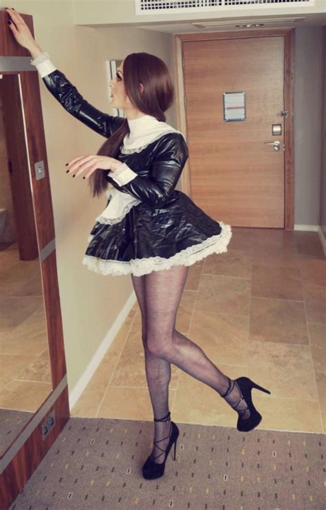 transformedbeauties just a princess sissy maid jessika what a sexy maid “wanna be a sexy sissy