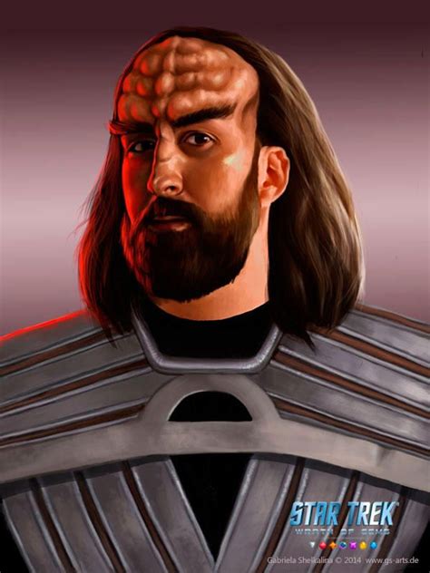 Klingon Tng By Gs Arts Star Trek Rpg Klingon Star Trek Images