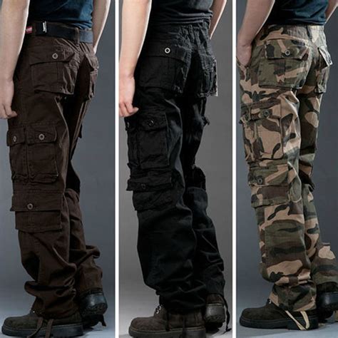 √ Mens Army Cargo Trousers Uk Na Gear