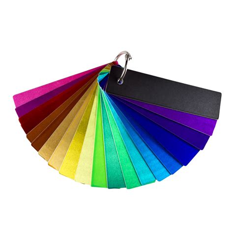 Translucent Color Swatch Set