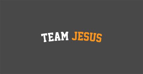 Team Jesus Team Jesus Sticker Teepublic