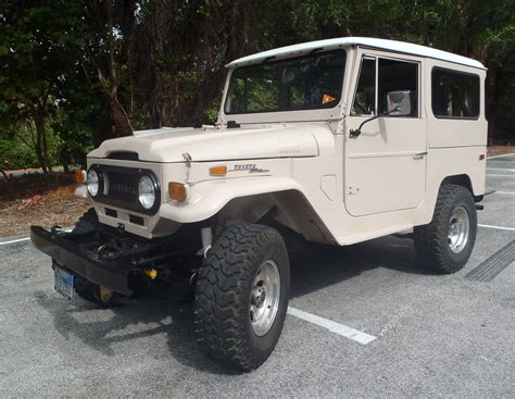 1970 Toyota Land Cruiser FJ40 for sale on BaT Auctions - sold for