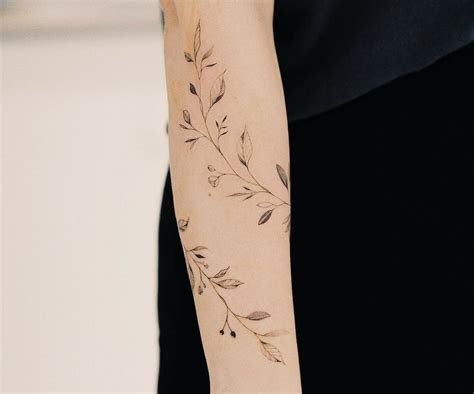 101 Best Vine Flower Tattoo Ideas That Will Blow Your Mind Outsons