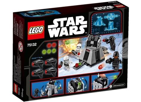 Lego Lego Star Wars First Order Battle Pack 75132 Elefantro