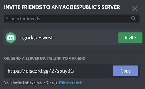 How To Send And Customize Invites On Discord