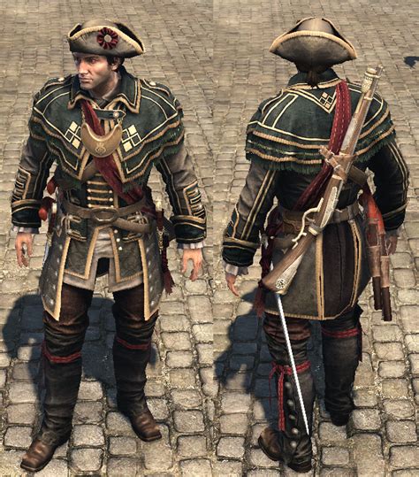 Assassin S Creed Rogue Outfits Artofit