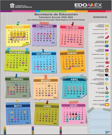 Conoce El Calendario Escolar Para Instituciones De Educaci N My Xxx