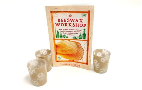 The Beeswax Workshop Book Review Beeswax Natural Candles Beeswax