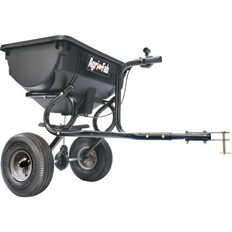 Agri Fab Tow Behind Broadcast Spreader — 85 Lb Capacity Model 45