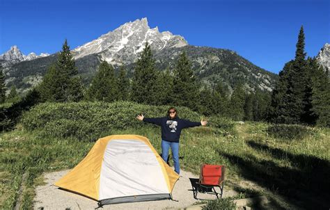 The Dyrt Pro The Best Camping Near Grand Teton National Park Skyblue