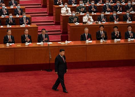 Live Updates China Kicks Off Th Communist Party Congress As Xi Jinping Prepares To Expand Power