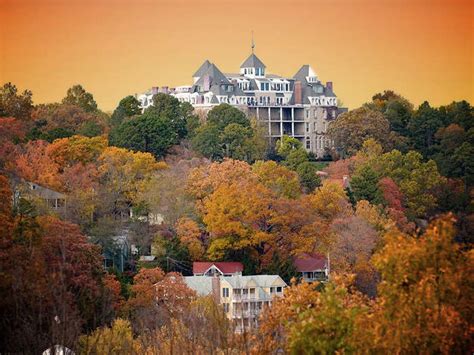 The Destination Eureka Springs Is One Of The Most Popular Tourist