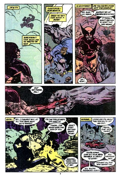 Grey Hulk And Wolverine Vs Namor And Black Panther Battles Comic Vine