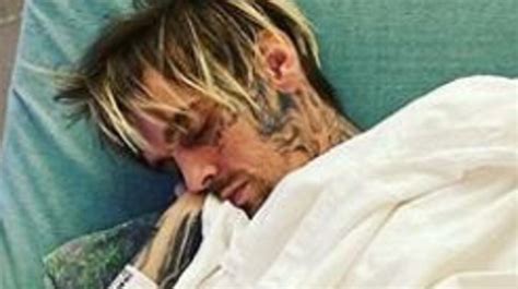 Aaron Carter Hospitalised For Exhaustion After Mum Jane Becomes Manager