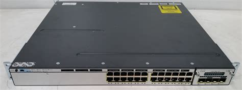 Cisco Catalyst 3750 X Series 24 Port Lot 974908 Allbids