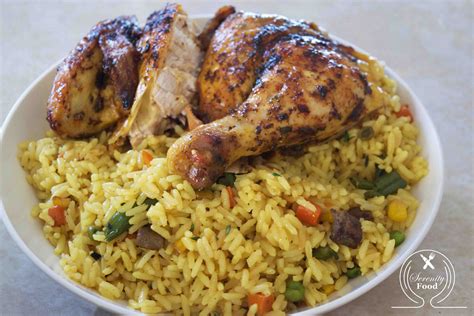 Nigerian Fried Rice Happy Independence Day Serenity Food