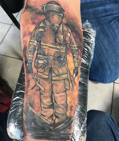 101 Amazing Firefighter Tattoo Designs You Need To See Fire Fighter