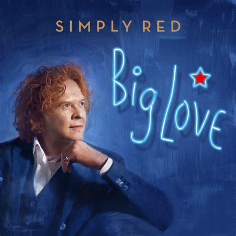 Big Love Simply Red Cd Album Muziek