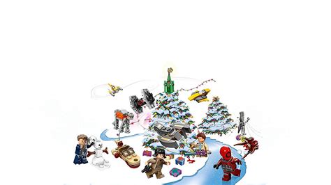 Lego Uk Star Wars Advent Calendar 2018 Christmas Countdown Kids Advent