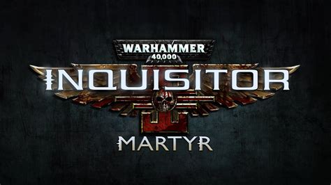 Warhammer 40000 Inquisitor Martyr Inquisitorial Log Part 2 Blood