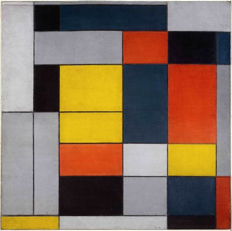 Famous Piet Mondrian Paintings List Of Popular Piet M