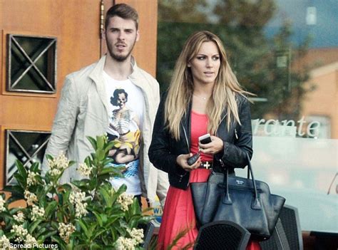 David De Gea Takes Some Pre World Cup Downtime With Girlfriend Edurne
