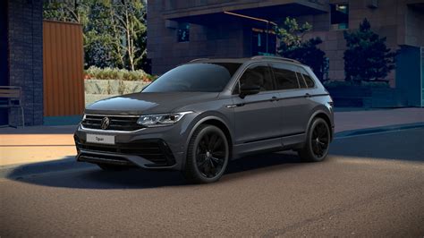 VW Tiguan Black Edition Is The New Sinister Looking Flagship Trim