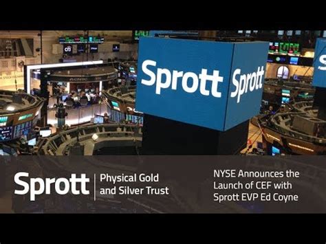 Find the latest sprott physical gold trust etv (phys) stock quote, history, news and other vital information to help you with your stock trading and investing. Sprott Physical Gold and Silver Trust Launch - YouTube