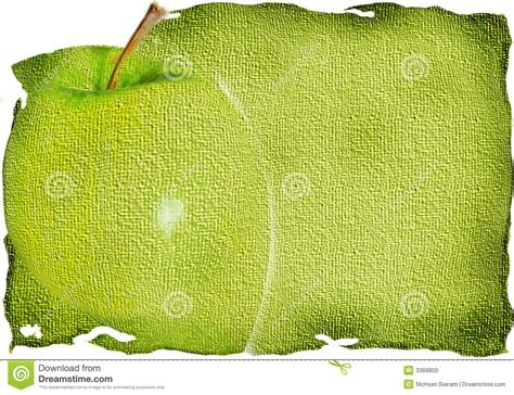 Green Apple Texture Background Stock Illustration Illustration Of