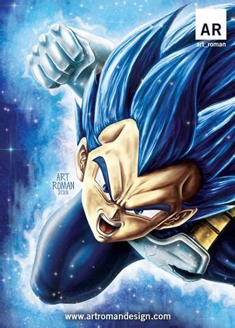Pour le plus grand plaisir des fans de son goku il était désormais possible de. Vegeta Super Saiyan Blue Evolution | Anime, Desenhos de ...